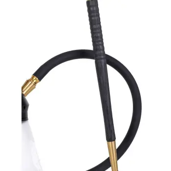 Кальян Embery Wood-ENVOLVE Hookah - GOLD/black