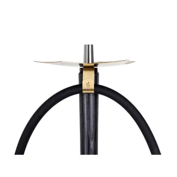 Кальян Embery Wood-ENVOLVE Hookah - GOLD/black