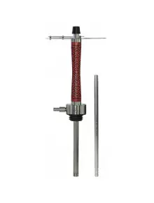 Кальян Geometry Hookah Big Bro Y-Atom Red - фото №1 