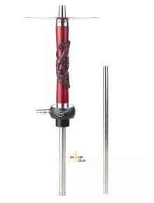 Шахта Geometry Hookah Litle Bro Dragon Red - фото №1 