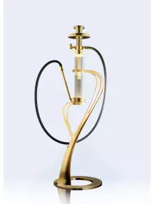 Кальян Hi-Tech Club Selective Gold - фото №1 Аромадым