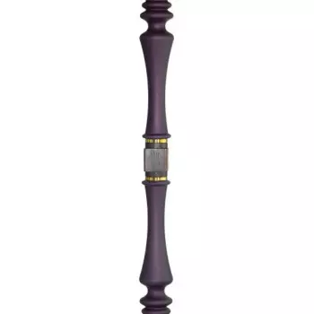 Кальян Hoob Mars Royal Purple (с мундштуком стик)
