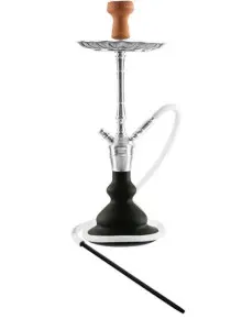 Кальян Kaya ELOX 480FL Black Neon Asura Silver 2S - фото №1 Аромадим