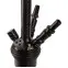 Кальян Kaya ELOX 580 Clear Carbon Black 4S - фото №2 Аромадим