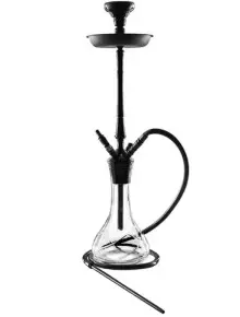 Кальян Kaya ELOX 630 Graver Lance KONIK Black 4S - фото №1 Аромадим