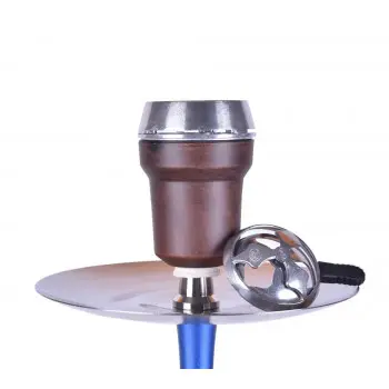 Кальян Kaya INOX Tradi Castor Blue 2S - Комплект