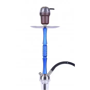 Кальян Kaya INOX Tradi Castor Blue 2S - Комплект