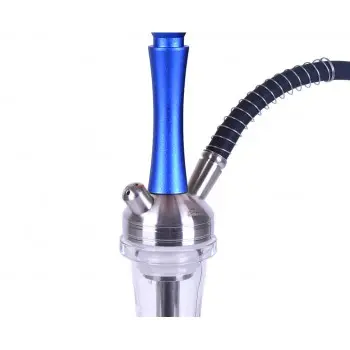 Кальян Kaya INOX Tradi Castor Blue 2S - Комплект