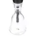 Кальян Kaya ELOX 30CМ Clear Alum Plug Black 2S - фото №4 Аромадим