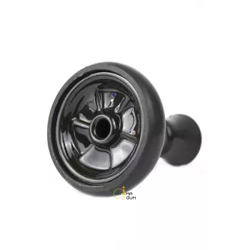 Кальян Kaya ELOX 30CМ Clear Alum Plug Black 2S