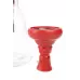 Кальян Kaya ELOX 30CМ Clear Alum Plug Red 2S - фото №5 Аромадим