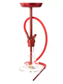 Кальян Kaya ELOX 580 Clear Carbon Red 4S - фото №1 Аромадым