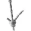 Кальян Kaya ELOX 480 BORO Clear Gungay Cut Silver 2S - фото №3 Аромадым