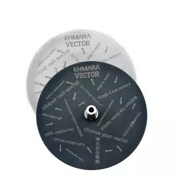Шахта для кальяна Khmara Vector Black