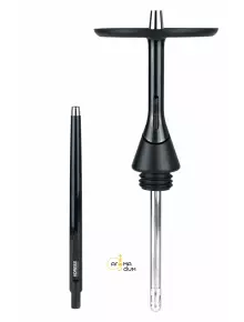 Кальян Koress K2 Black Gloss - фото №1 