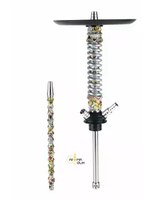 Шахта Mamay Coilovers Mini Print Шахта Mexico/ Пружина хром - фото №1 