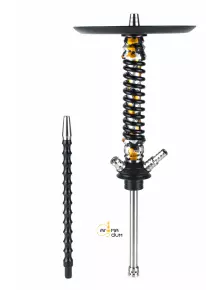 Шахта Mamay Coilovers Mini Adod Шахта жовтий камуфляж. пружина чорна - фото №1 