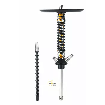 Шахта Mamay Coilovers Mini Adod Шахта жовтий камуфляж. пружина чорна - фото №1 Аромадим