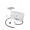 Шахта MattPear Simple M Ball White - фото №3 