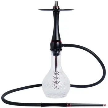 Кальян Maxx Royal Ruby Black (Черный с красным) - фото №1 Аромадым