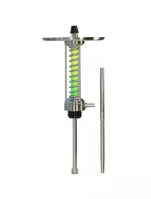 Шахта Shi Carver Cybertank Yellow-Green/Chrome - фото №1 