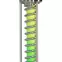 Шахта Shi Carver Cybertank Yellow-Green/Chrome - фото №2 