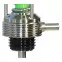 Шахта Shi Carver Cybertank Yellow-Green/Chrome - фото №3 