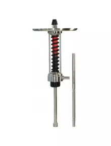 Шахта Shi Carver Cybertank Red-Black/Black - фото №1 