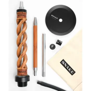 Шахта кальяна Snake Hookah Тигровое дерево