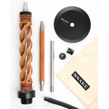 Кальян Snake Hookah Тигровое дерево - Комплект