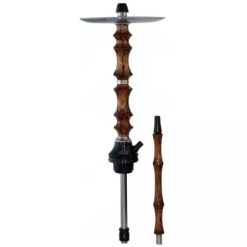 Шахта Sunrise Hookah Classic Wood Zipper Gloss - фото №1 Аромадим