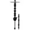 Шахта Sunrise Hookah Classic Wood - фото №3 Аромадым
