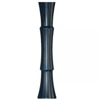 Кальян Totem Idol Blue Spark на різьбі з колбою