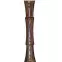 Кальян Totem Idol Old Wood на різьбі з колбою - фото №3 Аромадим