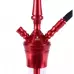 Кальян Kaya ELOX 630CE Clear Lance Cut Red 2S - фото №5 Аромадим