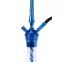 Кальян Kaya ELOX 630CE White Zebra Lance Cut Blue 2S - фото №3 Аромадым