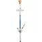 Шахта Kaya INOX Tradi Castor Blue 2S - фото №5 Аромадым
