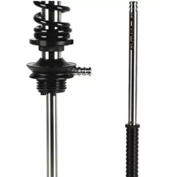 Шахта Trumpet Hookah Rider S Black