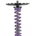 Шахта Trumpet Hookah Rider S Purple - фото №5 Аромадим
