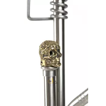 Шахта Trumpet Hookah Skull
