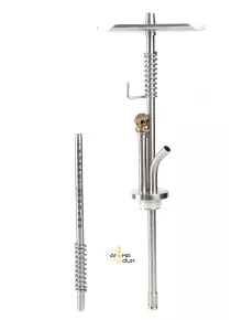 Шахта Trumpet Hookah Skull - фото №1 Аромадим