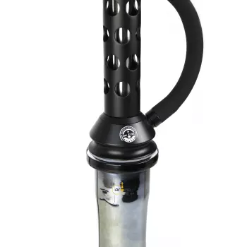 Кальян Yahya Aludots Black