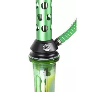 Кальян Yahya Aludots Green