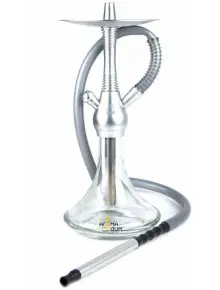 Кальян Yahya Kernel Mini Silver - фото №1 Аромадим