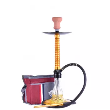 Кальян Yahya Spray Mini Gold - фото №1 Аромадим
