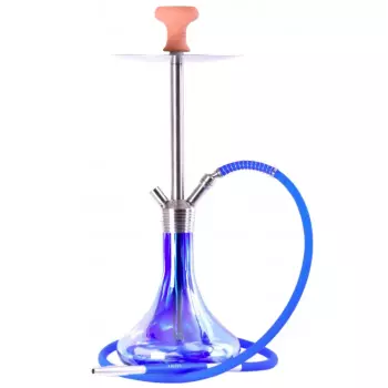 Кальян Yahya Elegance SS 01 Blue - фото №1 Аромадим