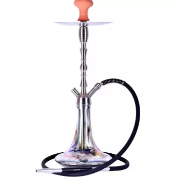 Кальян Yahya Elegance SS 02 Black - фото №1 Аромадим