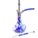 Кальян Yahya Elegance SS 02 Blue - фото №2 Аромадим