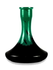 Колба для кальяну 2x2 Craft Green - Black - фото №1 Аромадим