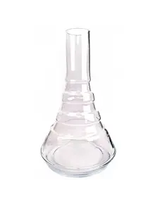 Колба для кальяна Kaya Clear 630CE Glass Without Thread - фото №1 